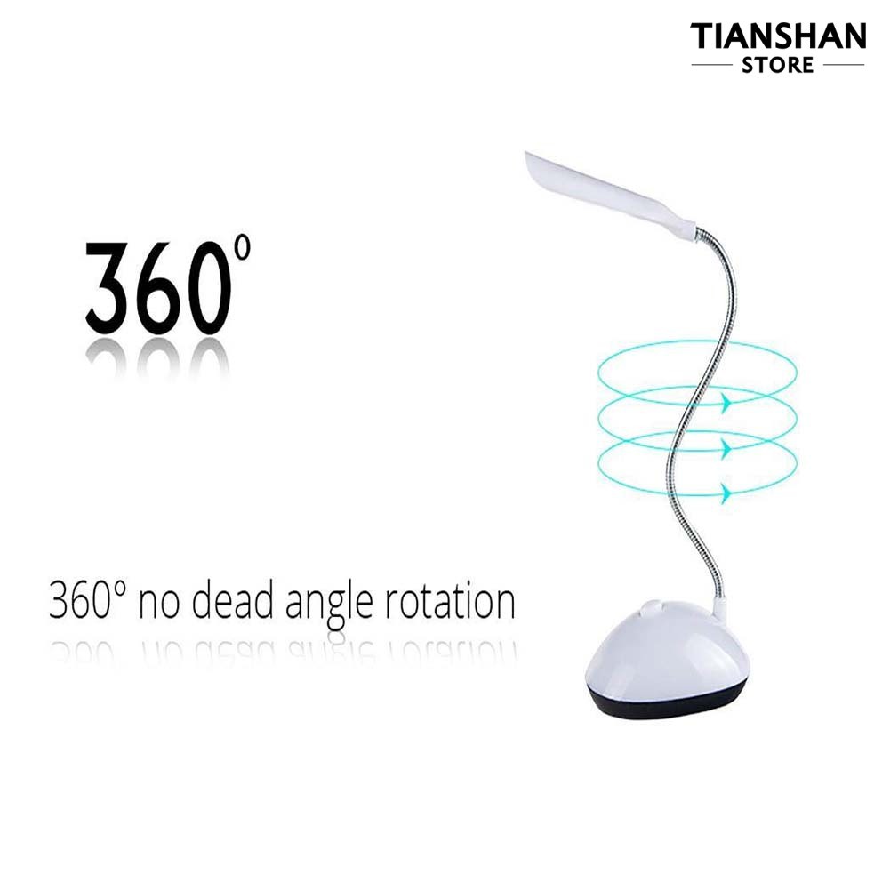 Đèn LED để bàn xoay được học tập/đọc sách an toàn cho mắt của trẻ