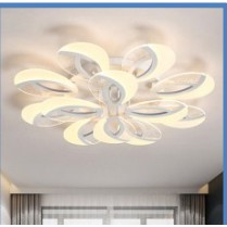 Đèn mâm ốp trần HAPOVA MASIU 2050 loại 8 cánh