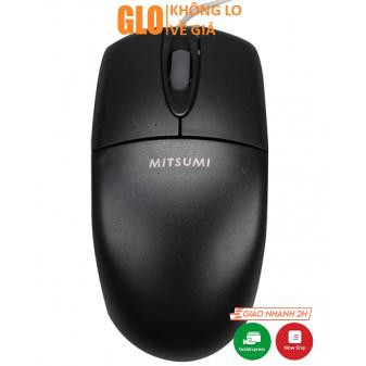 Chuột Máy Tinh Mouse Mitsumi Lớn USB 6703 Chính hãng tem FPT GloMart