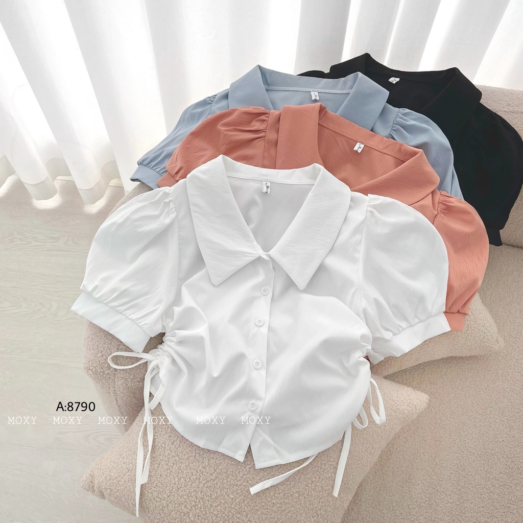 SP008790-Áo somi rút eo