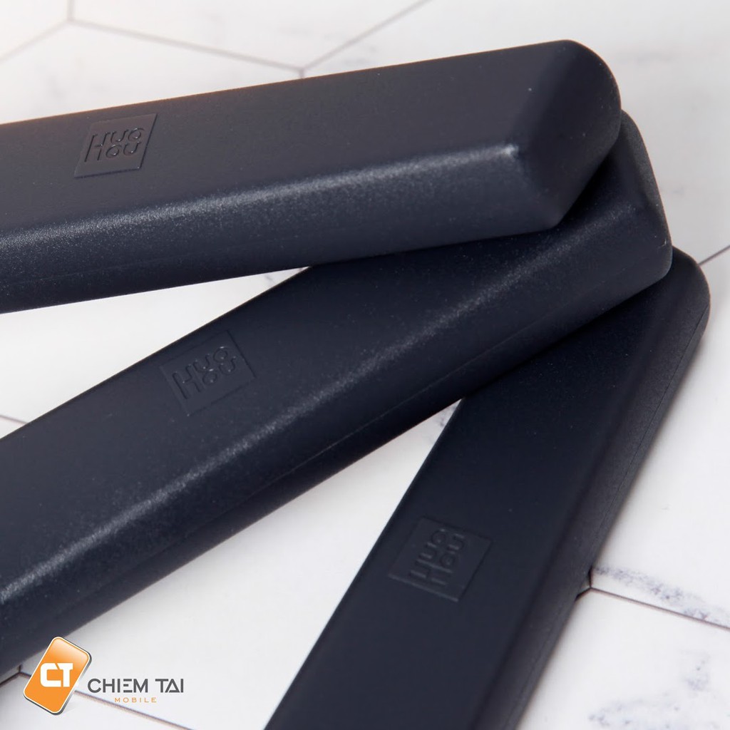 Bộ 6 món dao kéo bằng thép không gỉ kèm chân đế Huohou