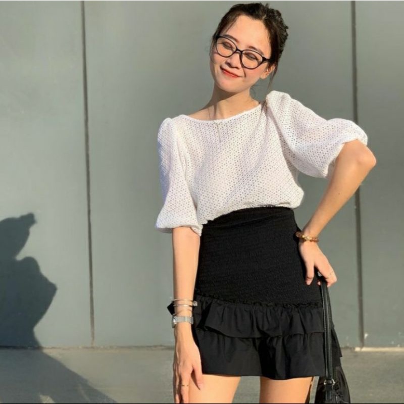 Thanh lý váy Libe nhún ôm