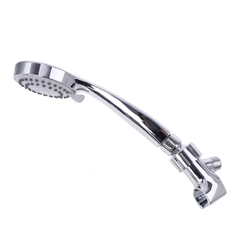 Bộ Vòi Sen Áp Suất Cao Có Ống Và Giá Đỡ Bền Dễ Lắp Đặt