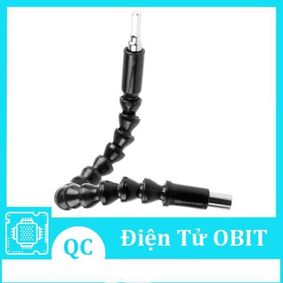 Dây Nối Dài Vặn Vít, Ống Nối Mềm Vặn Vít Uốn Cong Dùng Cho Máy Khoan Pin Khoan Điện Cầm Tay Chuyển Động 180 Độ