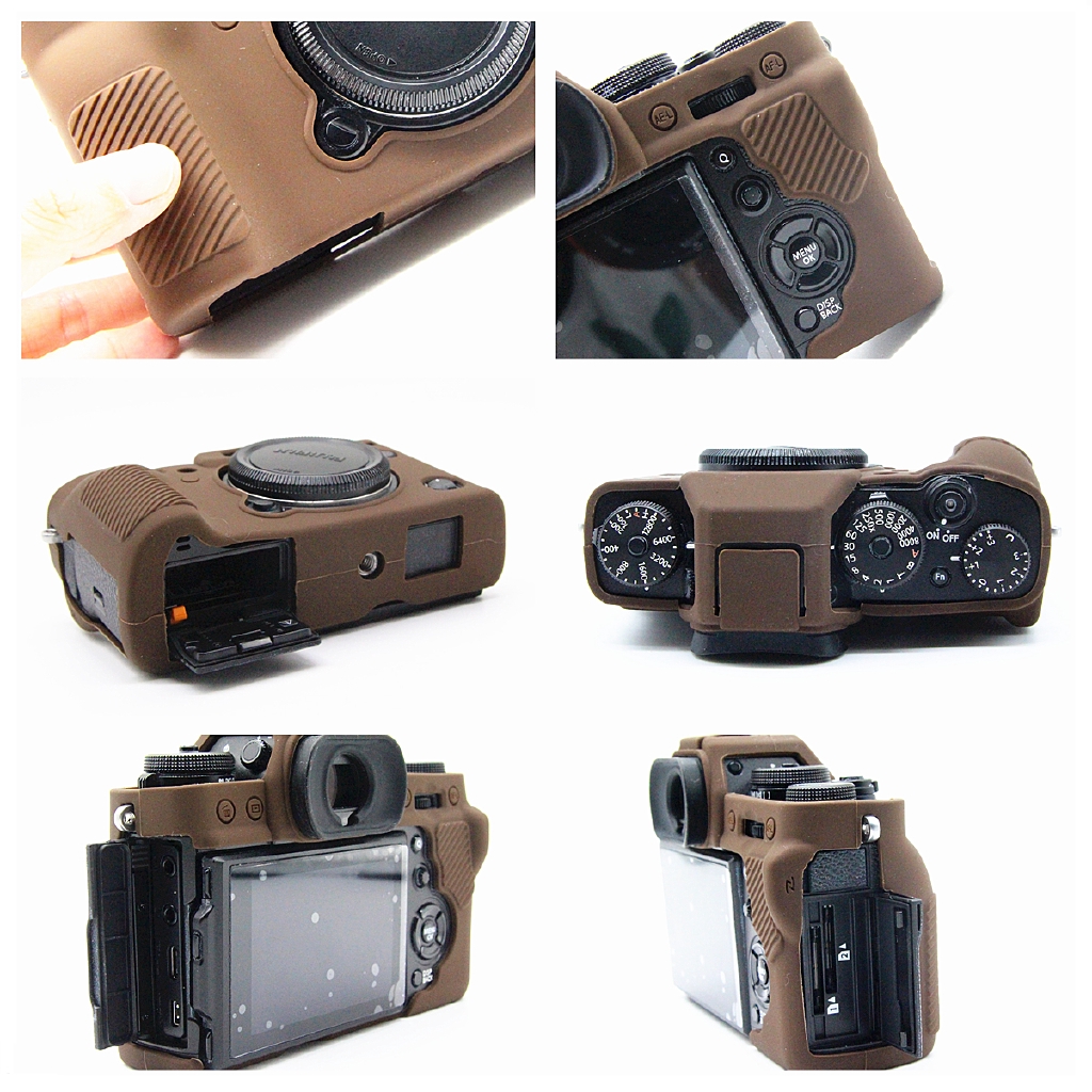 Ốp Silicon Bảo Vệ Camera Fujifilm X-T3