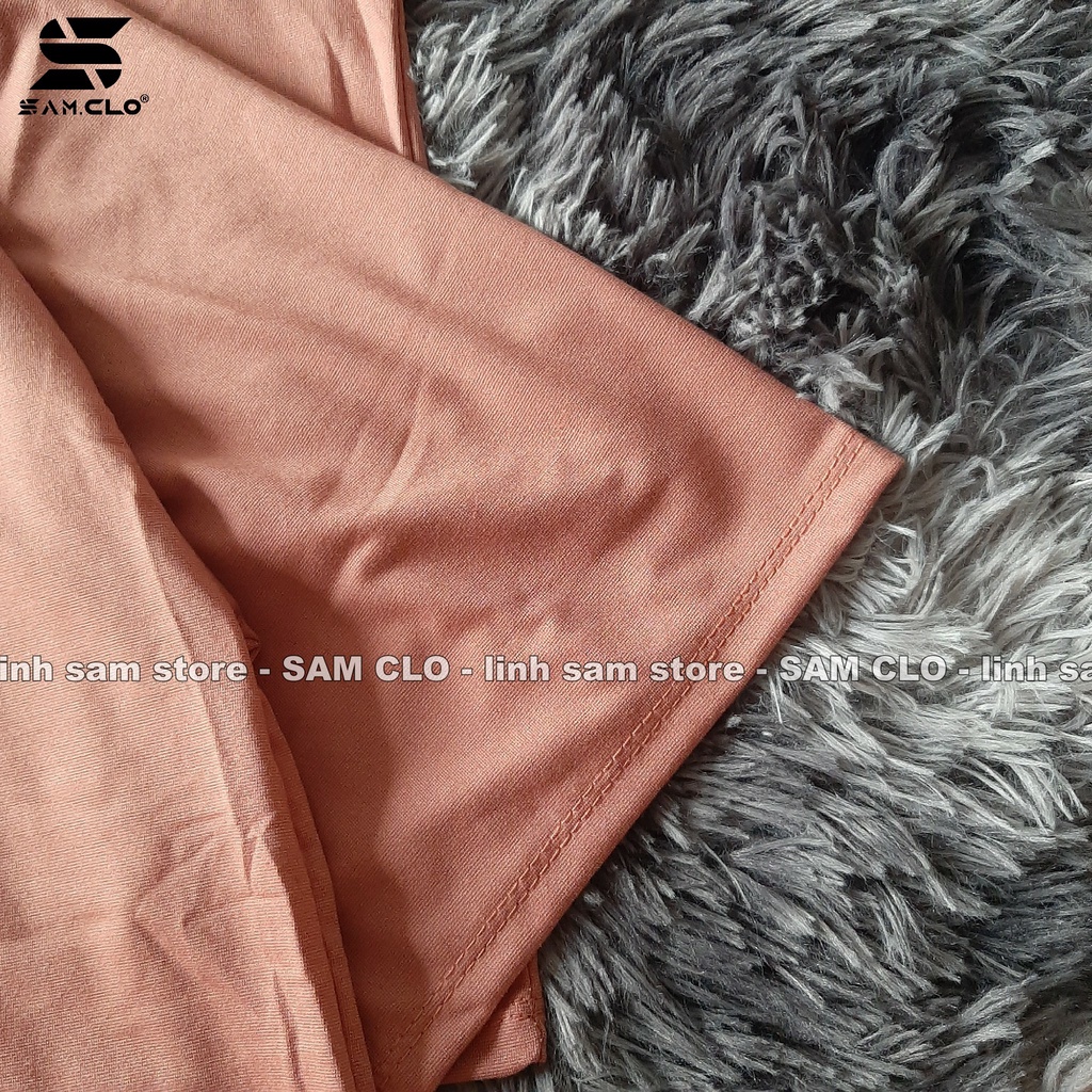Áo thun tay lỡ nữ SAM CLO freesize phông form rộng dáng Unisex - Ulzzang mặc cặp, nhóm, lớp in hình CON GẤU YOU'RE SMART
