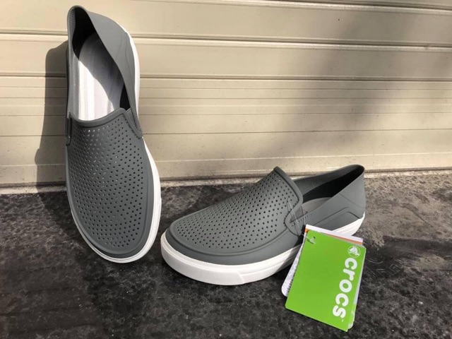 Giày nhựa có lỗ citilane cho nam | BigBuy360 - bigbuy360.vn