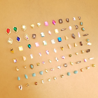 Combo 82 charm gắn móng đẹp SALE