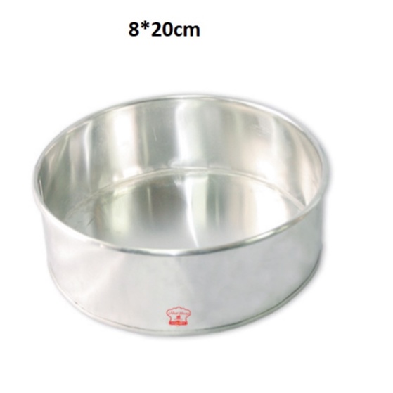 Khuôn Tròn Liền 12cm-14cm-16cm-18cm-20cm Cao 8cm