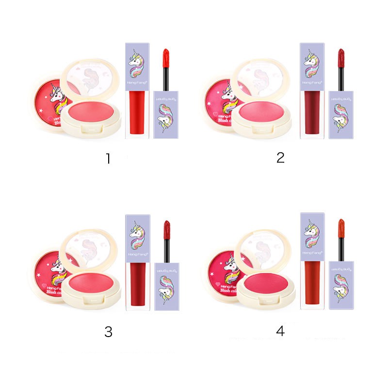(Hàng Mới Về) Set Son Bóng Hengfang Dưỡng Ẩm Dành Cho Người Mới Bắt Đầu | BigBuy360 - bigbuy360.vn