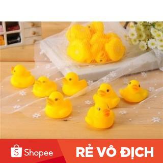 sét túi 20 con vịt nhỏ ( đồ chơi nhà tắm cho bé )
