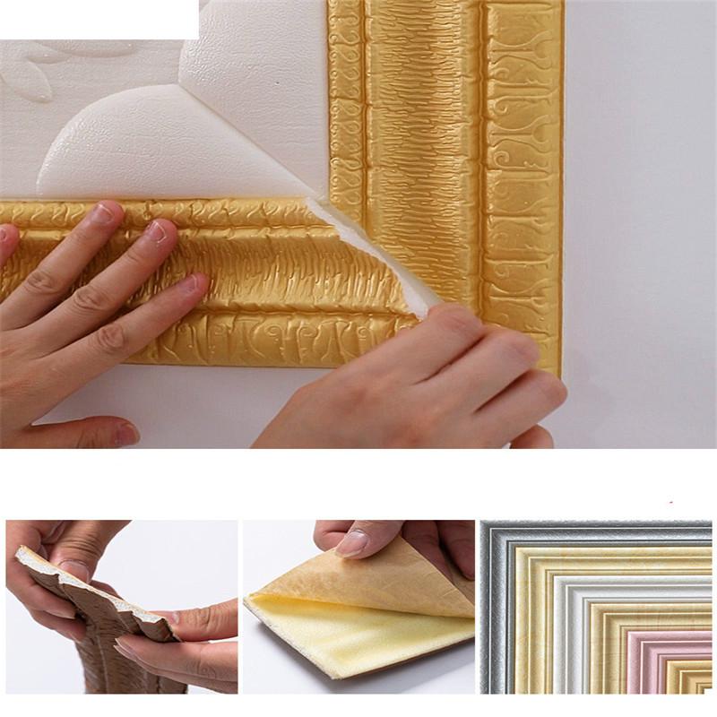 Miếng Dán Tường 3d Trang Trí Nội Thất