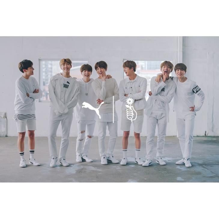 Giày sneaker Puma x BTS Court Star ORDER Cao Cấp New . 2020 2020 ) ) ↩