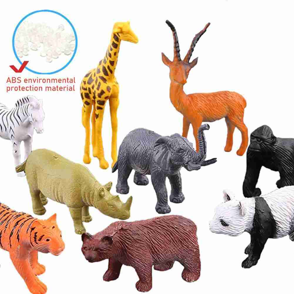 Bộ 53 mô hình côn trùng động vật nông trại cho bé U6P3