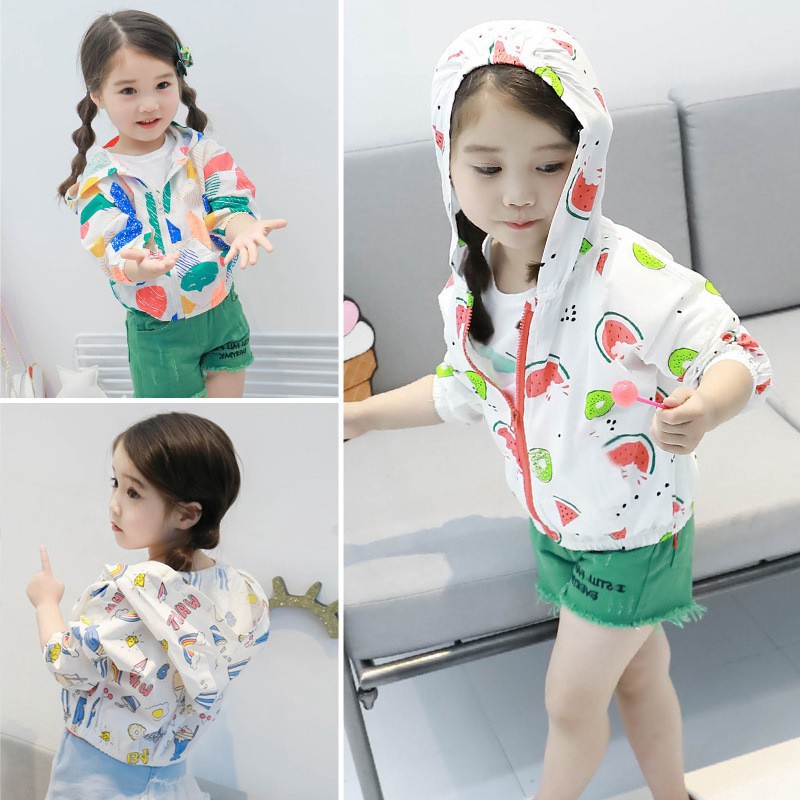 Children's sun protection clothing 3-8 years old