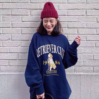 Áo nỉ sweater đôi cho nam nữ
