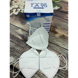 Khẩu trang N95 không van hộp 20 cai