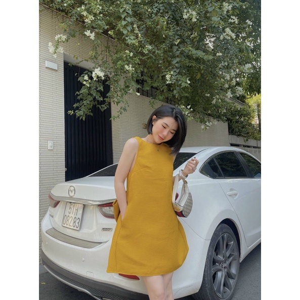 ➖Đầm suông baby doll nơ lưng xinh xỉu ạ 🍃