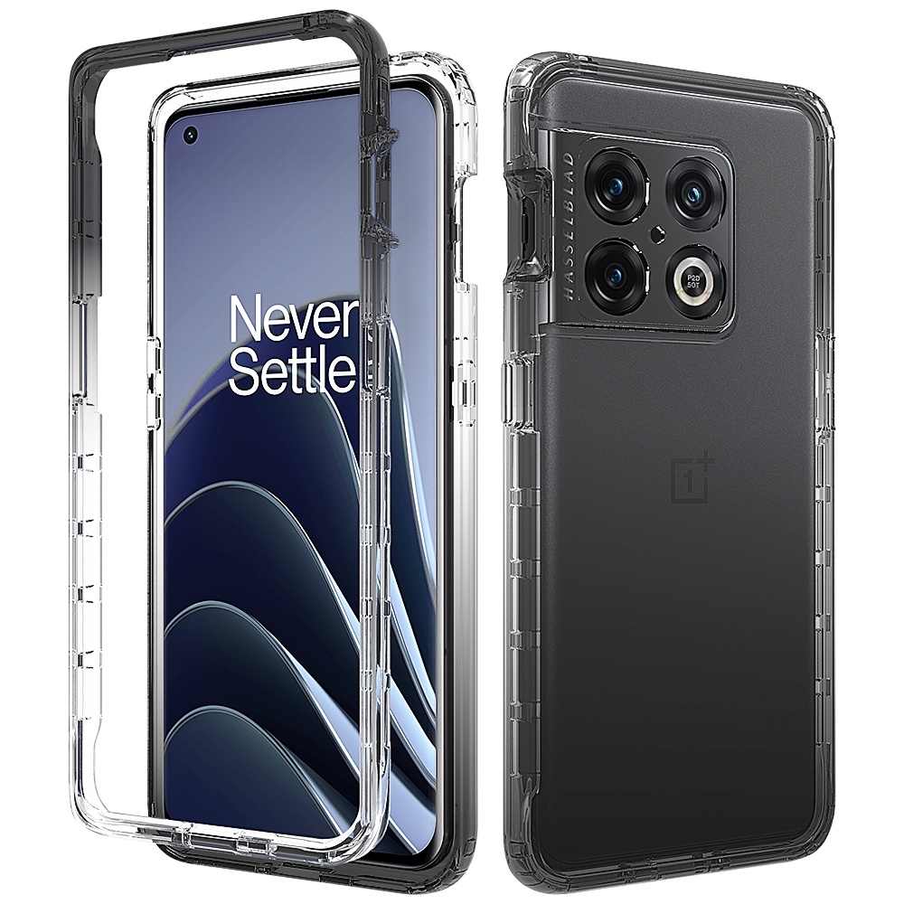 Ốp Điện Thoại Màu Gradient 2 Trong 1 Cho OnePlus 10T 10 Pro OnePlus Nord N20 5G Nord N200 5G Nord N10 5G Nord N100 OnePlus 9 9 Pro