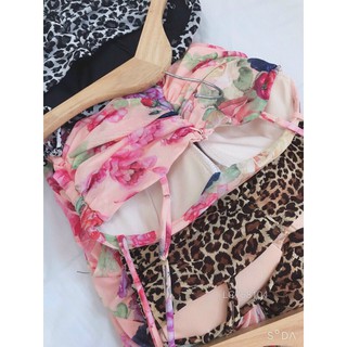 Đầm body hoa nhúng 2 dây