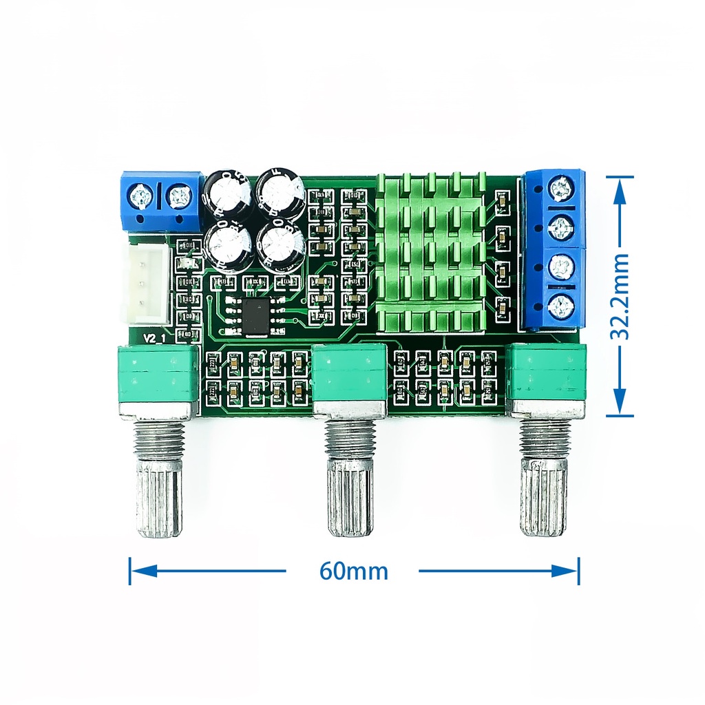 Bảng Mạch Khuếch Đại Âm Thanh Kỹ Thuật Số Năng Lượng Cao XH-M567 TPA3116D2