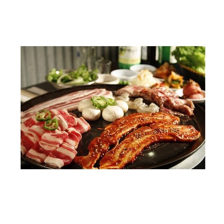 Sốt Ướp Thịt Bò BBQ Hàn Quốc Beksul 290gr