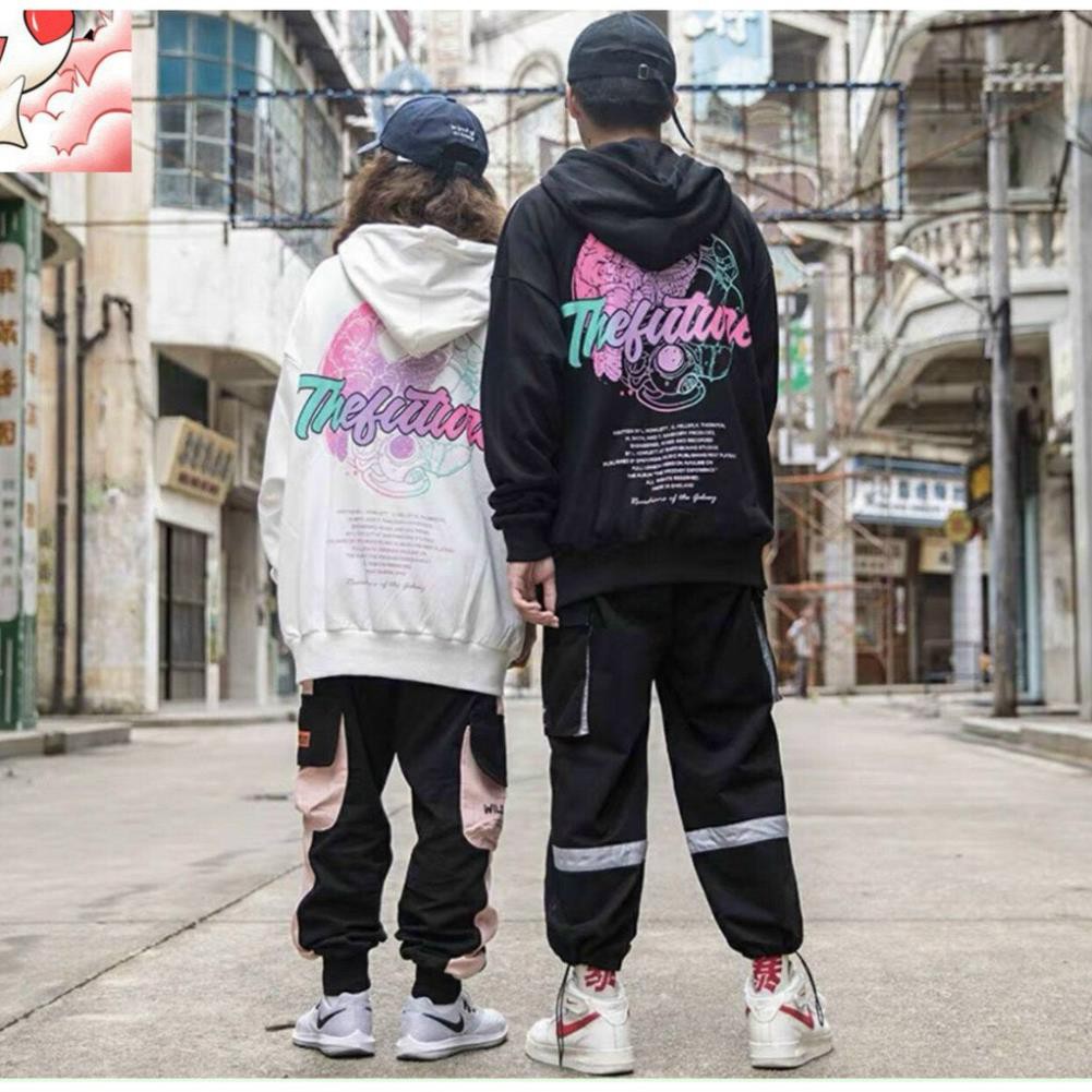 Áo hoodie in hình THE FUTURE unisex, chất nỉ dày dặn trẻ trung dành cho nam nữ SUMMER SWEATER | BigBuy360 - bigbuy360.vn