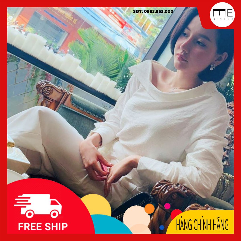 Áo Sơ Mi Nữ Buông Vai Quyến Rũ Cực Sexy