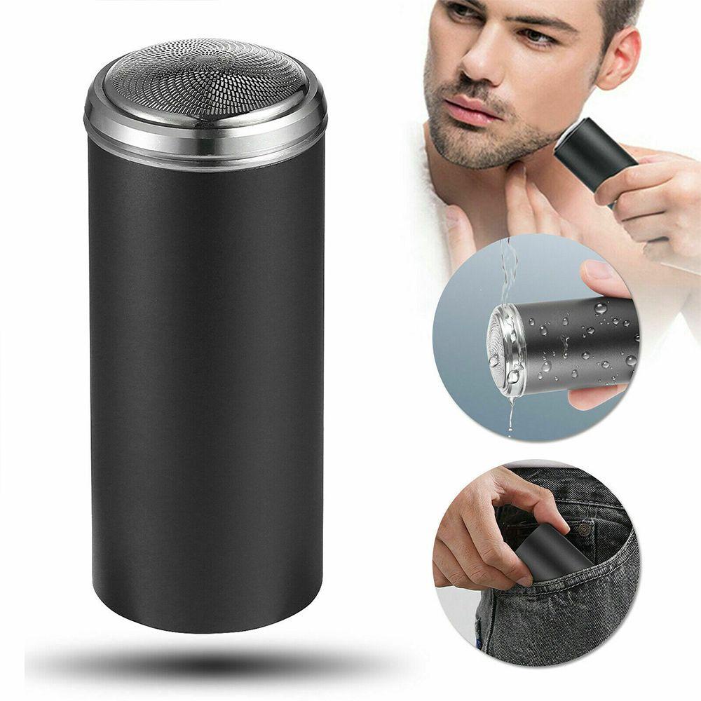 Dao Cạo Râu Chạy Điện Thiết Kế Nhỏ Gọn Tiện Dụng Cho Nam