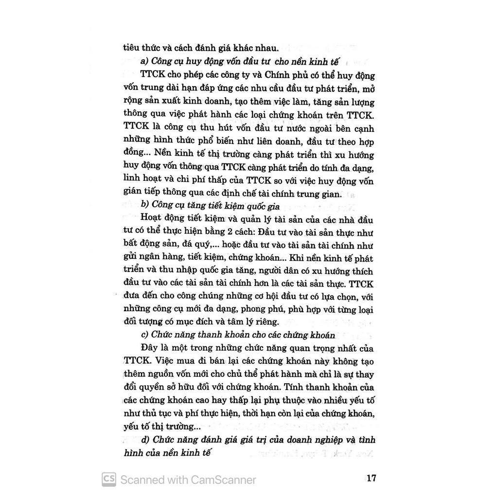 Sách Thị Trường Chứng Khoán
