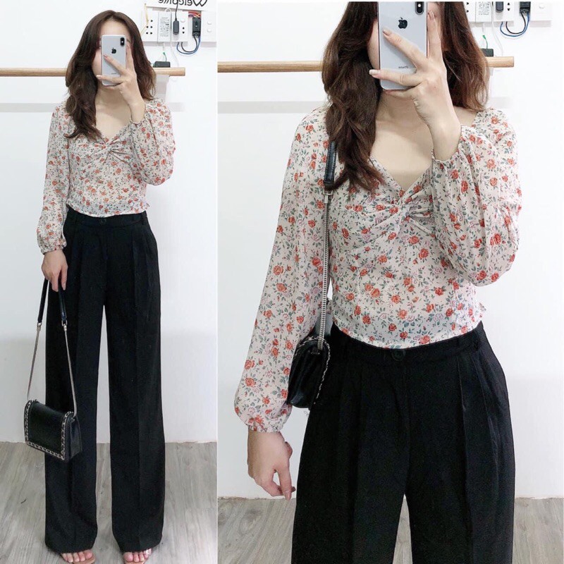 Combo quần suông đẹp