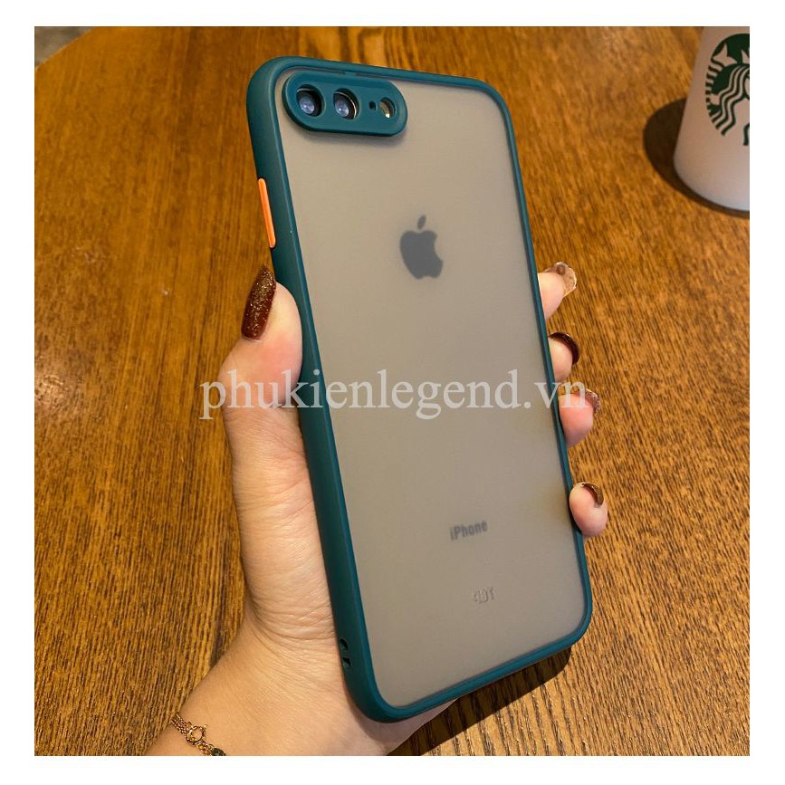 Ốp Rock Iphone Lưng Nhám 6_6s_7_8_6plus_6splus_7plus_8plus_X_Xs_Xsmax_11_11pro max | BigBuy360 - bigbuy360.vn