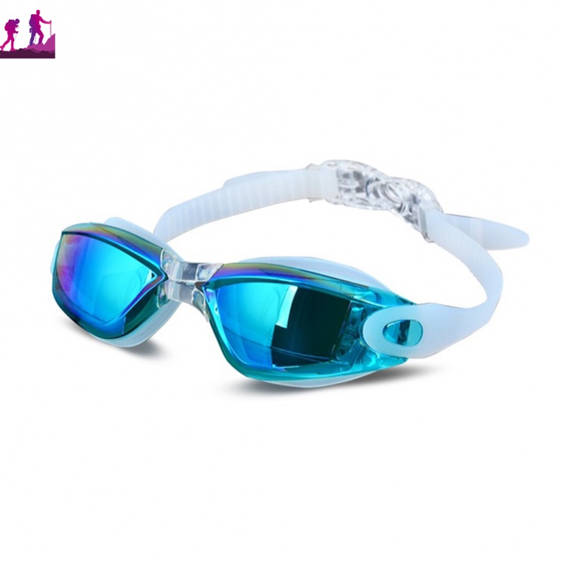 Kính Bơi Silicone Chống Sương Mù/Tia UV Chuyên Nghiệp Cho Nam Và Nữ