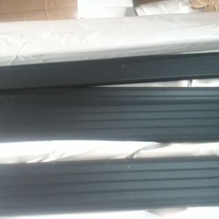 Máng đèn nhôm w106 trên 1 mét