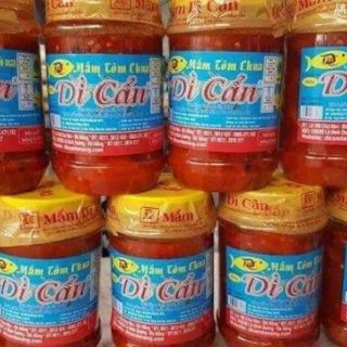 Mắm tôm chua dì cẩn