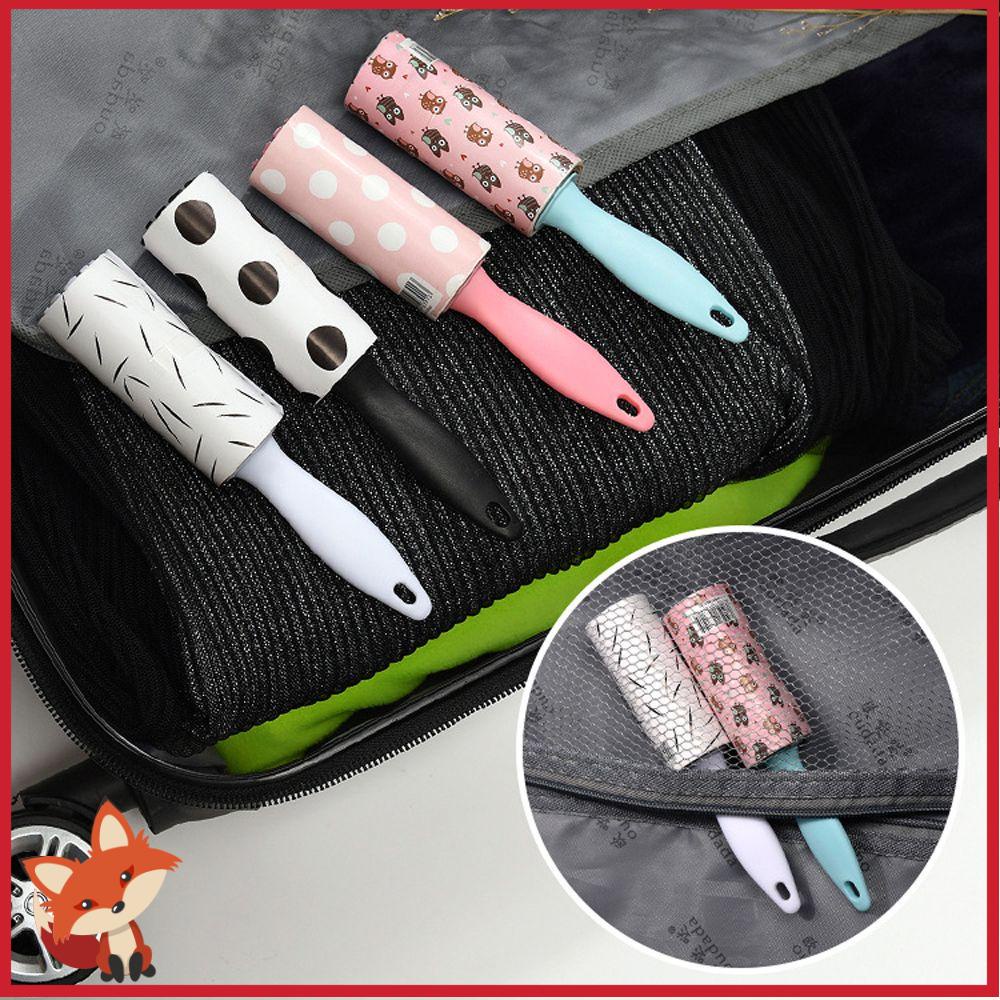 Con Lăn Loại Bỏ Lông Tóc/ Bụi Bẩn Nhỏ Gọn Nhiều Màu Sắc Tiện Lợi