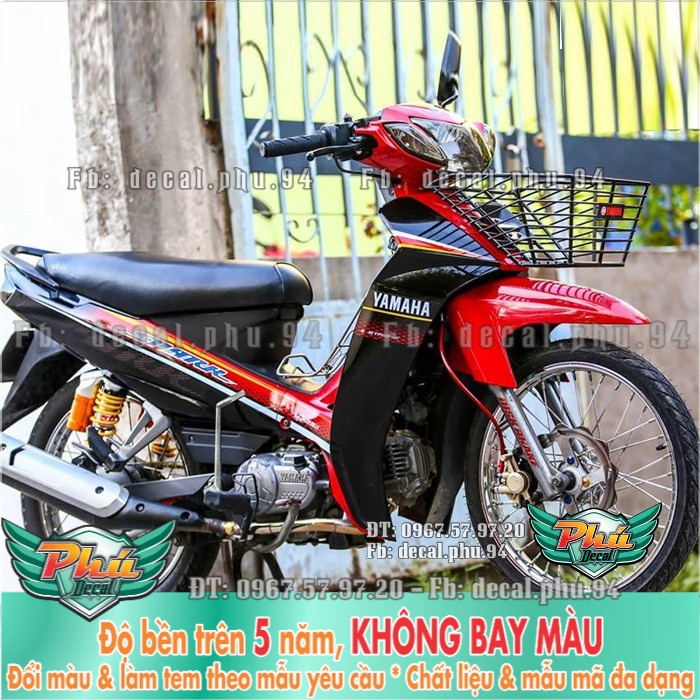 Tem rời Sirius đỏ đen Spark lưới (P) -1