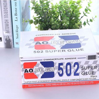 Keo dán con voi 502 tiện ích dán mọi đồ vật