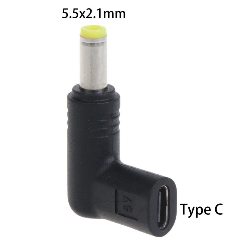 Đầu Nối Chuyển Đổi Nguồn Điện 5v usb c Sang dc 5 5X2 1mm