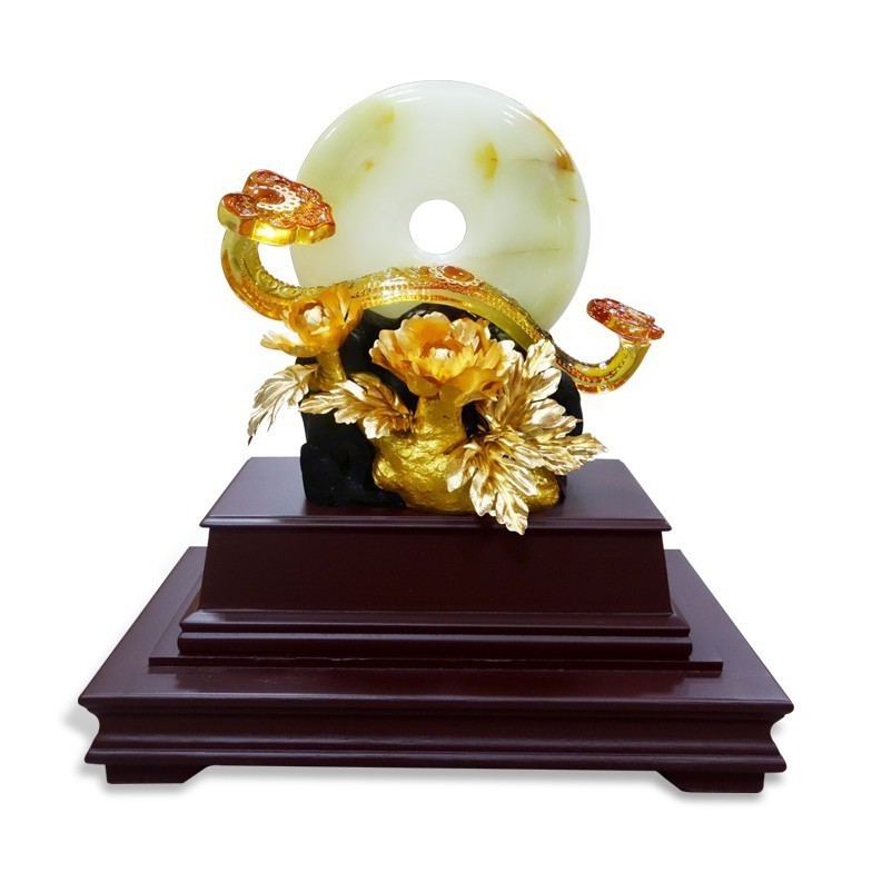 Quà tặng phong thủy mạ vàng Vương Trượng Uy Quyền DOJI PT.BANY Z.GF-0010-1219 mang lại thăng tiến, sự nghiệp hanh thông