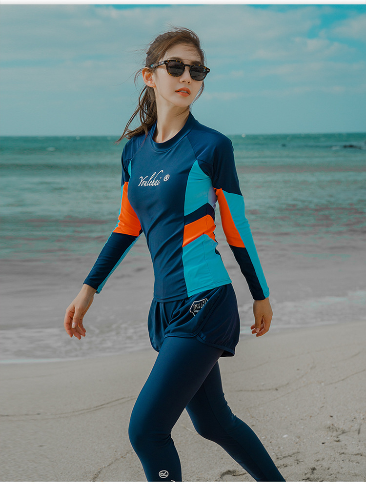 Set Đồ Lặn 4 Món Thời Trang Dành Cho Nữ | BigBuy360 - bigbuy360.vn