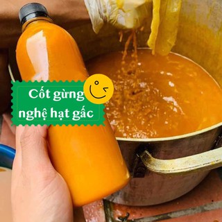 Cốt gừng nghệ hạt gấc hạ thổ 1lit