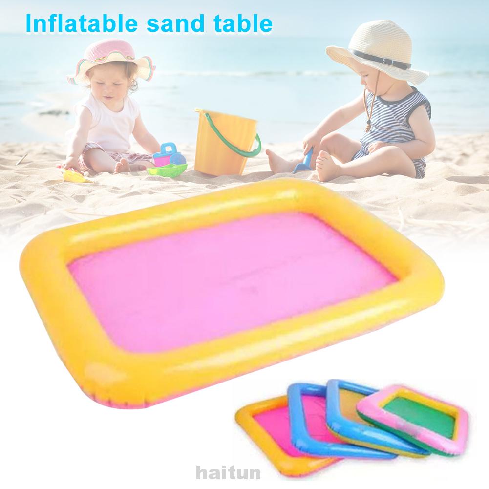 Magic Children Plate Moving Play Kinetic Inflatable Sand Tray