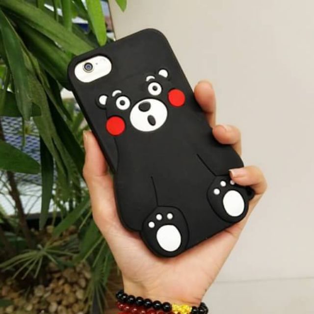 Ốp lưng gấu Kumamon