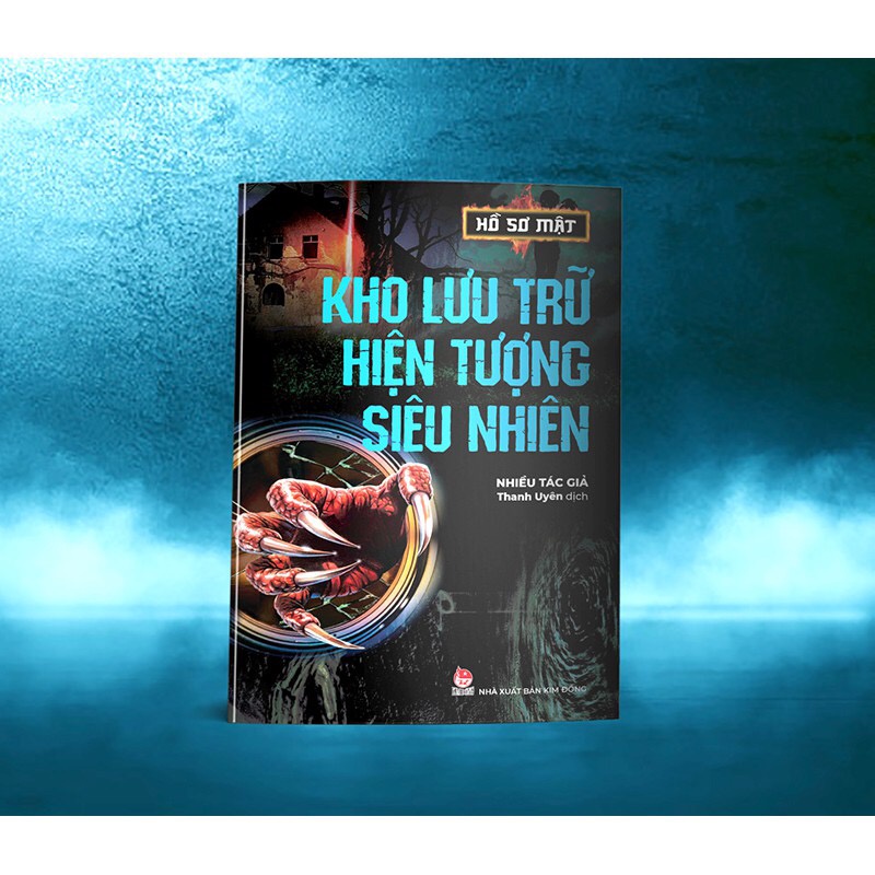 Sách - Combo Hồ Sơ Mật ( 5 Quyển ) - NXB Kim Đồng