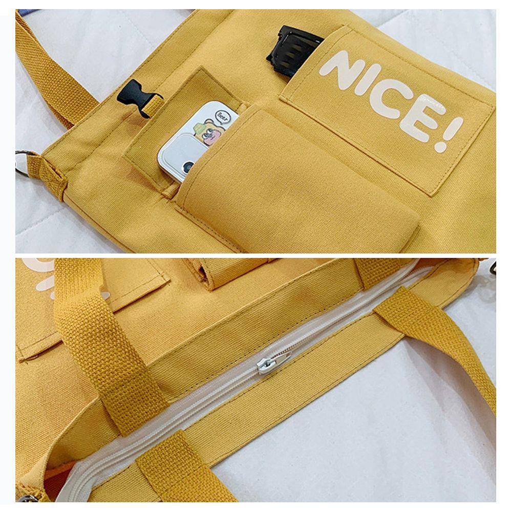 Túi Xách Canvas Cỡ Lớn Thời Trang KENT1