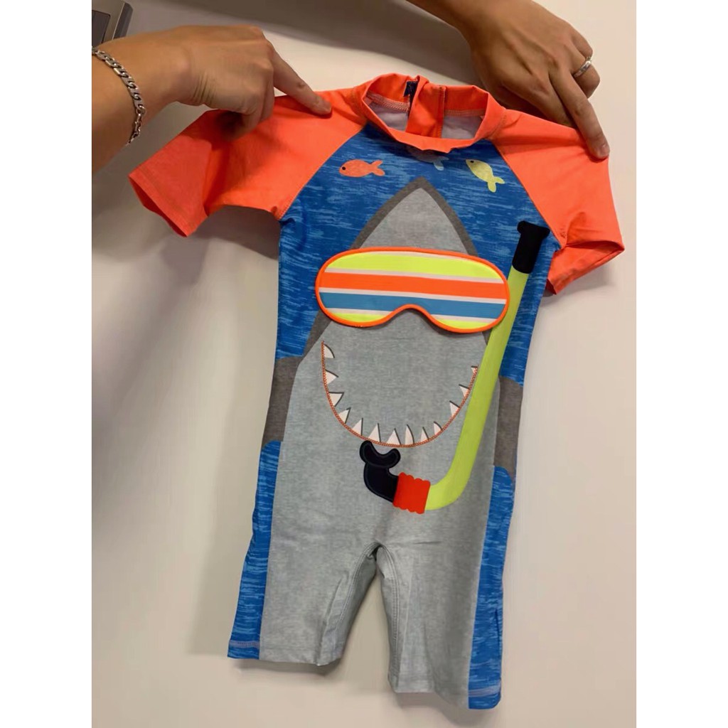 [LOẠI 1] Đồ bơi cá mập baby shark cho bé trai