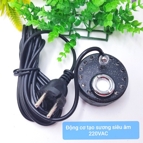 Máy Tạo Ẩm Phun Sương Làm Mát Không Khí, Bộ Phun Sương Tạo Ẩm Nhà Yến, Nhà Nấm, Cây Cảnh, Xưởng giấy, Xưởng Dệt