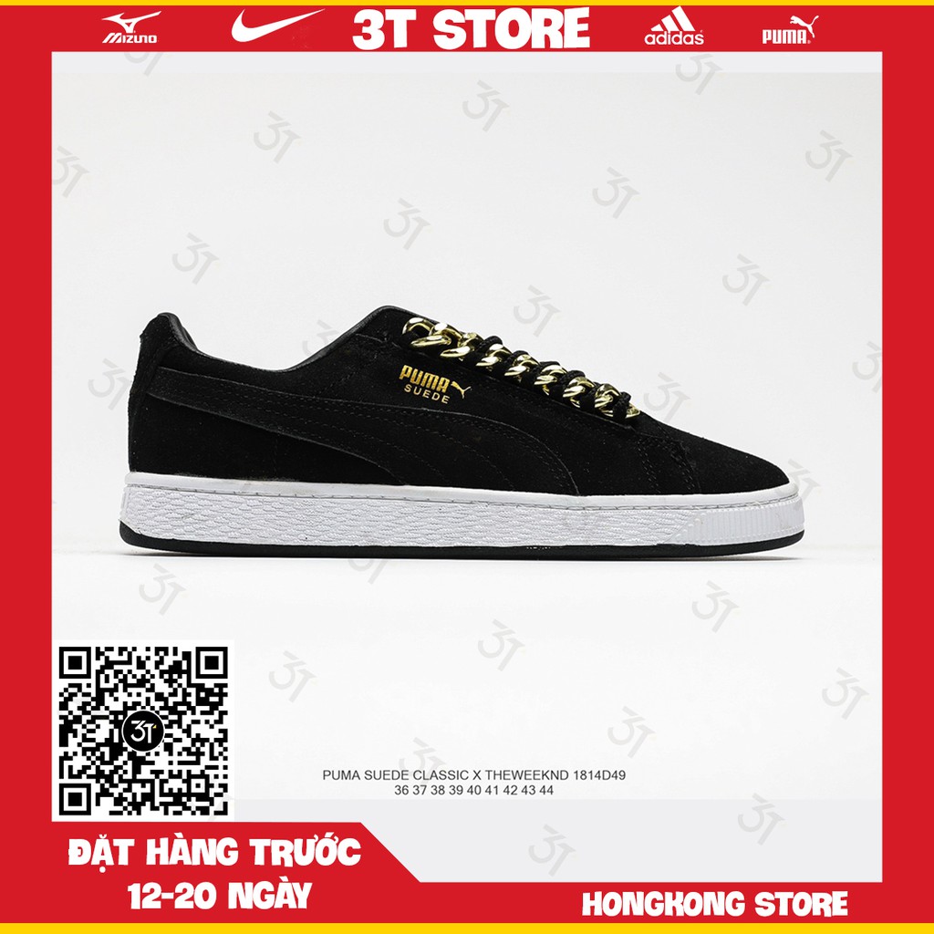 GIÀY SNEAKER MÃ SẢN PHẨM_Puma Suede Classic Chain NHIỀU MÀU PHONG CÁCH FULLBOX + FREESHIP