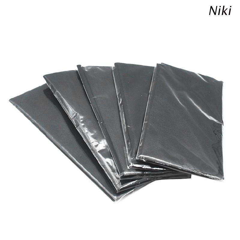 Set 5 Khăn Lau Đĩa Than Chống Tĩnh Điện Bằng Sợi Micro Tiện Dụng | BigBuy360 - bigbuy360.vn